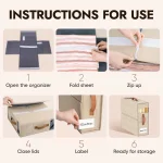 Grey Bed Sheet Organizer with Band - Image 5