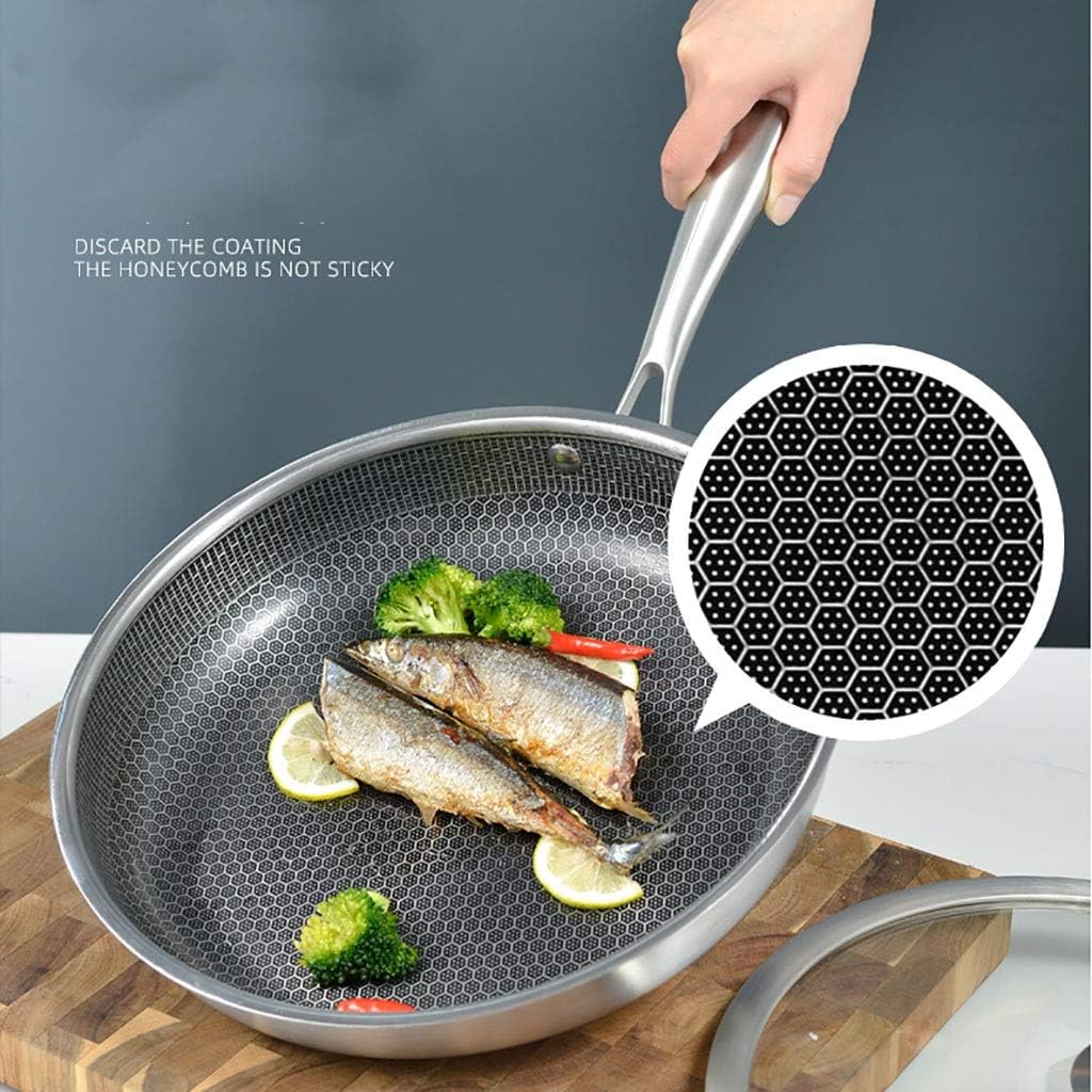 71pz8VnJyfL._AC_SL1024_ Hand Pan Sale Kitchen Cookware Frying Pan 32CM - Image 1