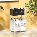 Laundry Basket 4 Compartments