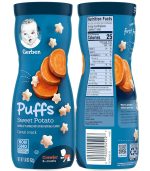 Gerber Graduates Puffs Sweet Potato, 1.48 Oz - Image 2