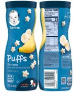 Gerber Stage 3 Banana Puffs, 1.48 Oz - Image 2