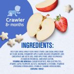 Gerber Stage 3 Strawberry Apple Puffs, 1.48 Oz - Image 2