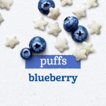 Gerber Stage 3 Blueberry Puffs Baby Snack, 1.48 Oz | Stage 3 puffed grain snack; baby led feeding; iron and choline; 1.48 oz canister - Image 4