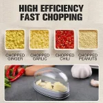 Garlic Peeler Improve Cooking Efficiency Home Restaurants Garlic Masher Machine - Image 7