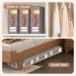 Grey Bed Sheet Organizer with Band - Image 7