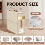 Grey Bed Sheet Organizer with Band - Image 9