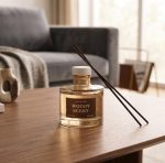 Lonefine Woody Scent Reed Diffuser designed for home aromatherapy - Image 3