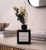 Reed Diffusers for Home, Natural Flower Reed Diffusers Set, Long Lasting Reed Fragrance for Bathroom, Home Fragrance Diffuser, Scent Diffusers, Scented Oils, Bathroom Décor - Image 2