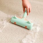 FurreFree Pet Hair Remover Brush – Green – Reusable Pet fur roller for Cat and Dog Fur Removal on Sofa, Fabrics, and Carpet Hair Removal. Perfect Dog Brush, Cat Brush, and Pet Hair Removal Tool