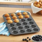 Mini Muffin Tray 24 Cup Muffin Pan 35x27x2cm