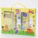Cartoon Crayon Student Stationery Set - Image 7