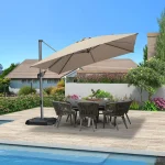 Replacement Umbrella Canopy, Outdoor Patio Umbrella, Strong Cover for Pool, Porch, Garden, Deck, Backyard