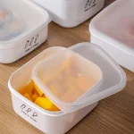 Multi-Purpose 900ml Stackable Food Storage Box with Lid - Image 4