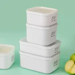 Multi-Purpose 900ml Stackable Food Storage Box with Lid - Image 8