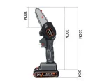 PROMO Package, Mini Electric Saw With Accumulators 24V - Image 8
