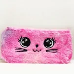 Colorful Plush Pencil Bag for Kids - Image 2