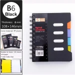 Colorful Spiral B6 Notebook for Teens and Adults / SS-5836 - Image 3