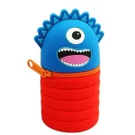 Colorful Monster Pencil Case for Kids - Image 3