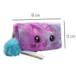 Cute cat pencil case for girls and women - Image 3