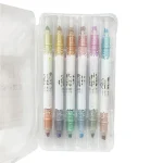 Double Headed Dual Color Glitter Highlighter / 292200 - Image 2