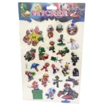 Customizable Kids Sticker Sheet with Popular Characters / 633585 - Image 5
