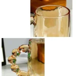 Glass Cup 350ml - Image 4