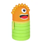 Colorful Monster Pencil Case for Kids - Image 4
