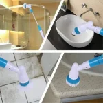 Hurricane Spin Scrubber Set Of Cleaning Brushes - Image 4