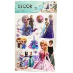 Cartoon Character 3D Stickers for Kids / 549746 - Image 4