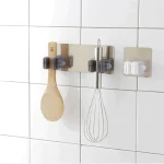 Plastic Wall Mounted Mop Organizer Holder 4 Pieces / 22FK047 - Image 3
