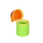 Colorful Monster Pencil Case for Kids - Image 5