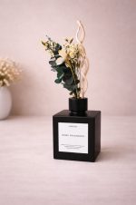 Reed Diffusers for Home, Natural Flower Reed Diffusers Set, Long Lasting Reed Fragrance for Bathroom, Home Fragrance Diffuser, Scent Diffusers, Scented Oils, Bathroom Décor - Image 4