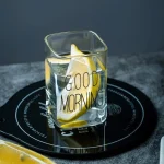Good Morning Glass Cup Clear 240ml