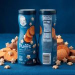 Gerber Graduates Puffs Sweet Potato, 1.48 Oz