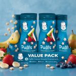 Gerber Graduates Puffs Cereal Snack, Variety Pack (1.48 oz., 8 ct.)