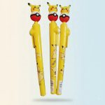 Cartoon Spinning Gel Pen – 0.5 mm – Pikachu - Image 3