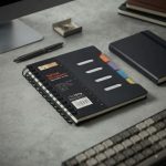 Colorful Spiral B6 Notebook for Teens and Adults / SS-5836