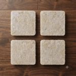 Square Table Foot Pad Set Of 4 pcs