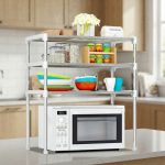 Multi-use Microwave Stand