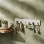 Six Pieces Wall Hooks / S-143