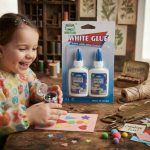 2 Pack x 40g White Glue for Kids and Adults