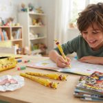 Cartoon Spinning Gel Pen – 0.5 mm – Pikachu