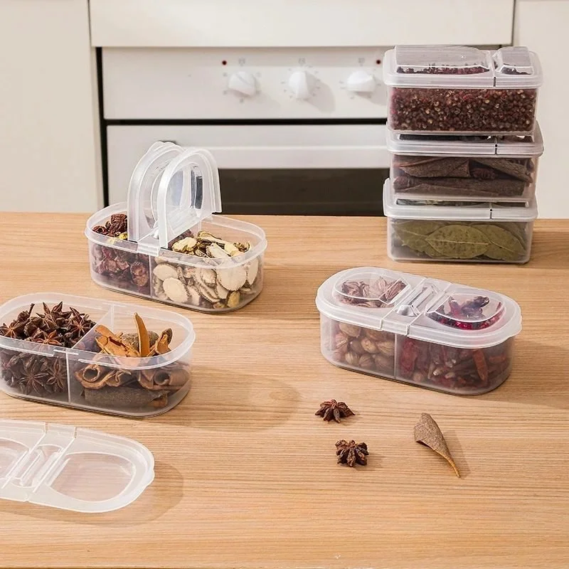 download-2024-07-12T214349.784 Kitchen subpackaging storage box - Image 1