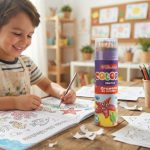 24 Color Pencils Set for Kids / 9030-24