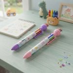 6 Colors Pen for Kids and Teens / QM-912