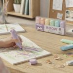 6Pcs Cute Mini Bear Highlighter Pens