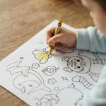 Childrens Drawing Roll Paper for Art Paper Roll for Creativity Animal Themed