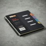 Colorful Spiral B6 Notebook for Teens and Adults / SS-5836 - Image 2