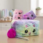 Cute cat pencil case for girls and women - Image 2