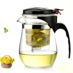 Heat Resistant Glass Teapot Infuser - Image 2